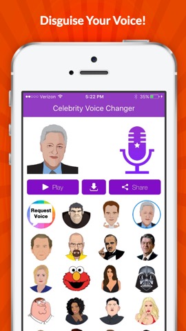 Celebrity Voice Changer - Funny Voice FX Cartoon Soundboardのおすすめ画像4