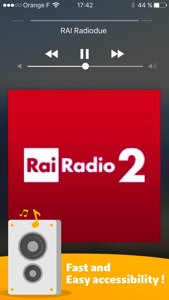 Italy Radio - access all Radios in Italia FREE! screenshot #2 for iPhone