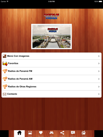Radios de Panama Las Mejores Emisoras Gratis iPad screenshot 3 - Music app