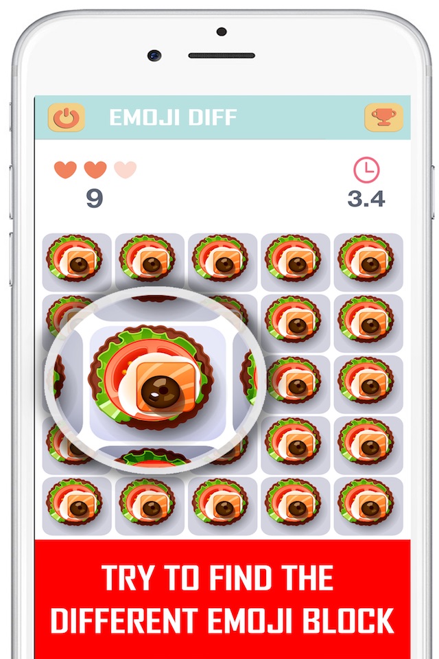 EmojiDiff: Spot Difference screenshot 2