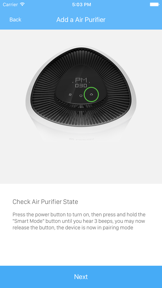Air Purifier-MFresh screenshot