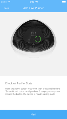 Air Purifier-MFresh screenshot 3