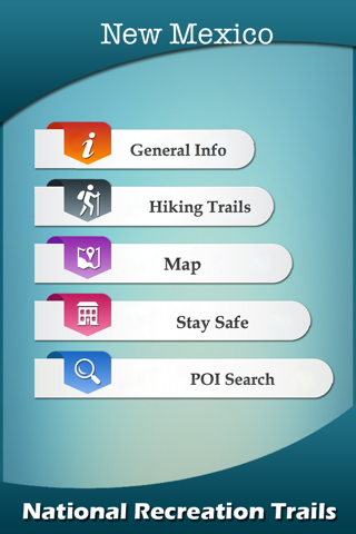 New Mexico Recreation Trails Guide screenshot 2