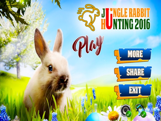 Screenshot #4 pour Jungle Rabbit Hunting 3D pro-Extreme Hunter 2017
