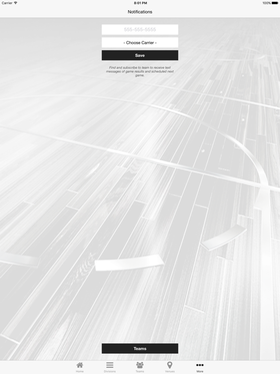 4BallersOnly iPad screenshot 4 - Sports app