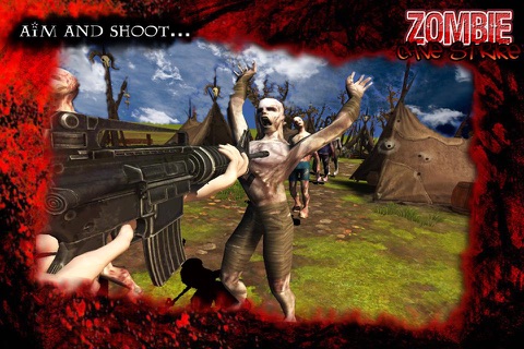Zombie Cave Strike screenshot 2