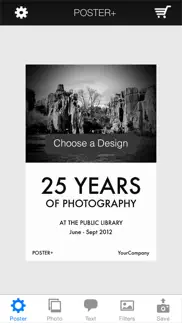 poster+ : text and photo layers, design templates problems & solutions and troubleshooting guide - 3