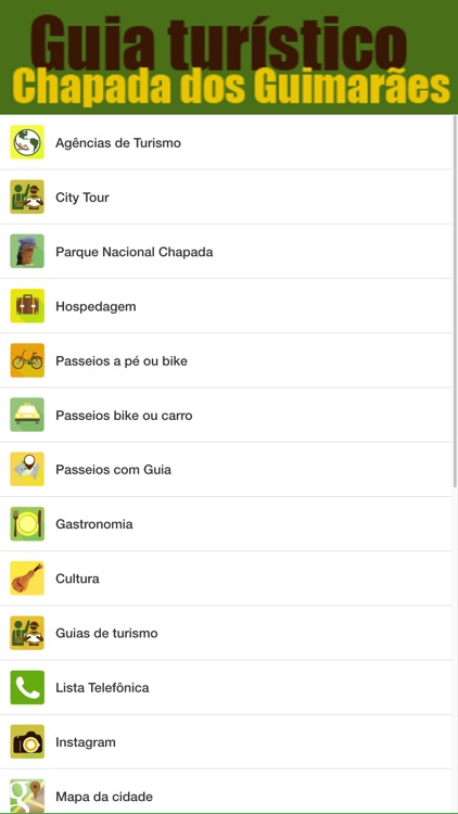 Guia Tur Chapada dos Guimaraes