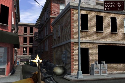Army Urban Combat - Sniper Assassin Shoot To Kill Edition screenshot 3