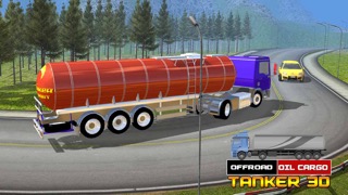 オフ 道路 油 貨物 タンカー 3dのおすすめ画像5