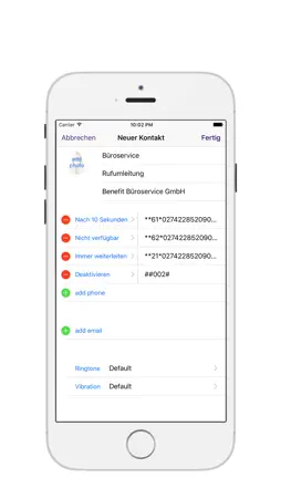 Büroservice screenshot 3