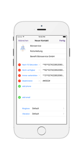 Büroservice screenshot
