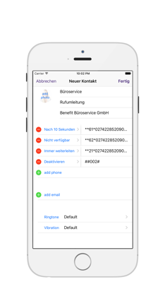 Büroservice screenshot 3