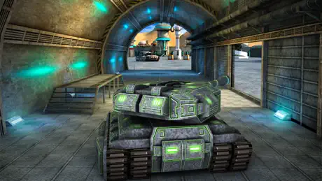 Tank Battle Shooting Game