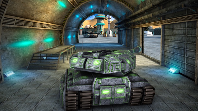 Tank Battle Shooting Game