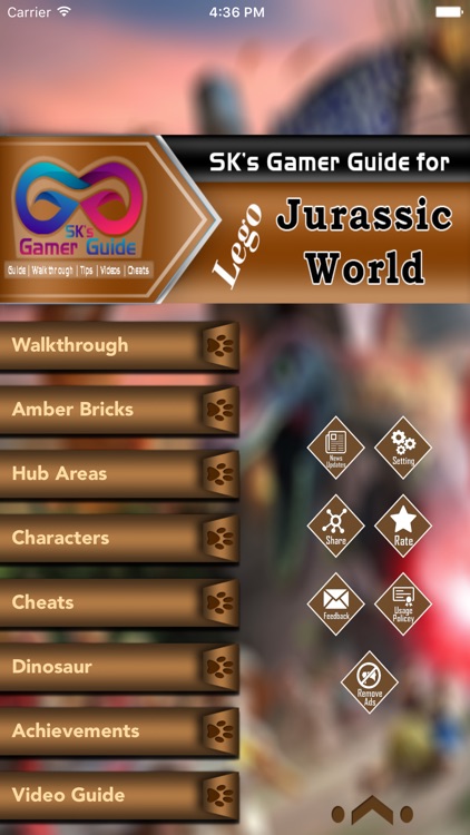 SK's Guide for Lego Jurassic World