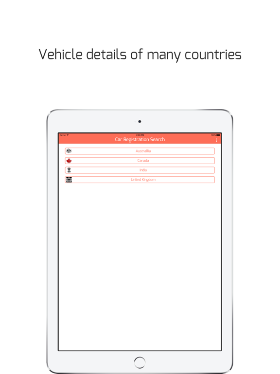 Screenshot #4 pour Car Registration Search - Detailed vehicle info