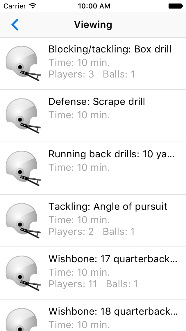Football Playview