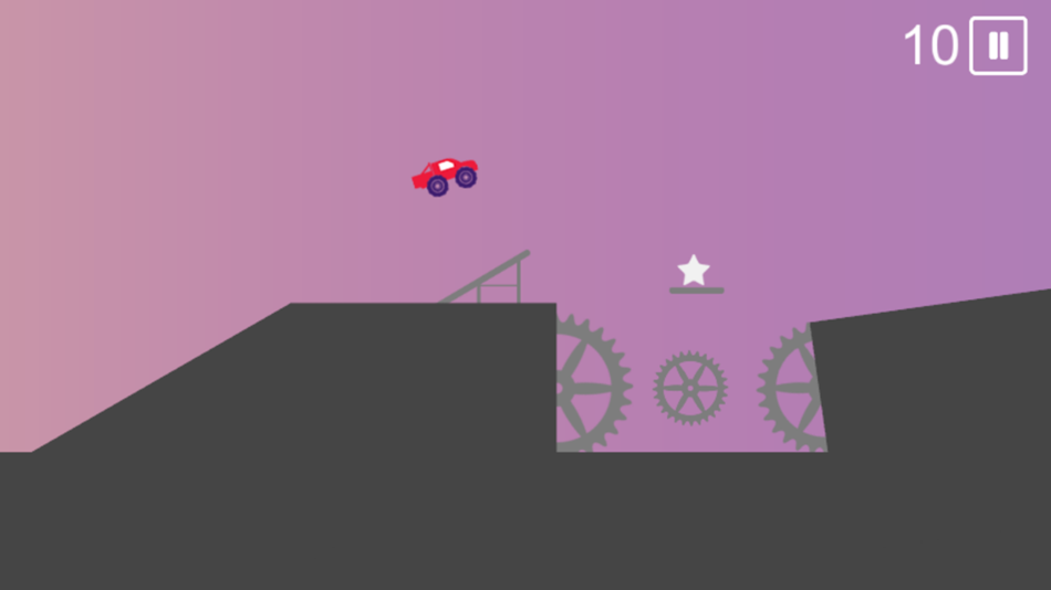 #5. Risky Challenges Racing Via Micro Machines (iOS) Podle: Hoa Dang
