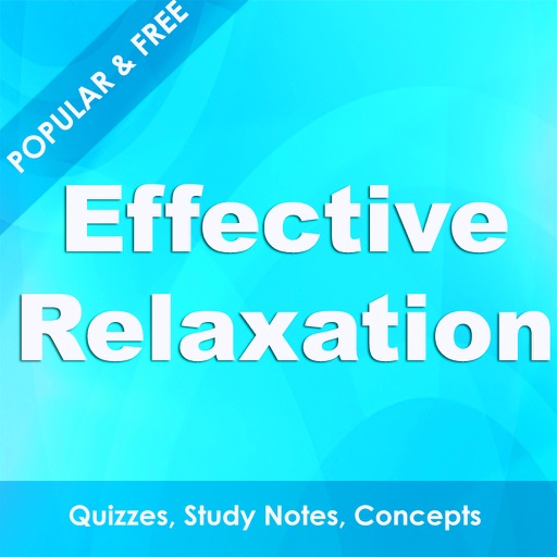 Relaxation Techniques & Stress Management- Effective Techniques & Tips app icon