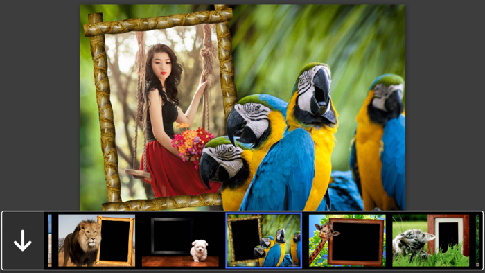 Animal Photo Frames - Creative Frames for your photo