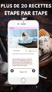 glace 2016 - vos recettes de glaces pour l'été iphone screenshot 3