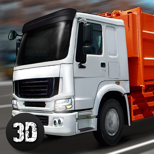 City Garbage Truck Driving Simulator 3D Full iOS App