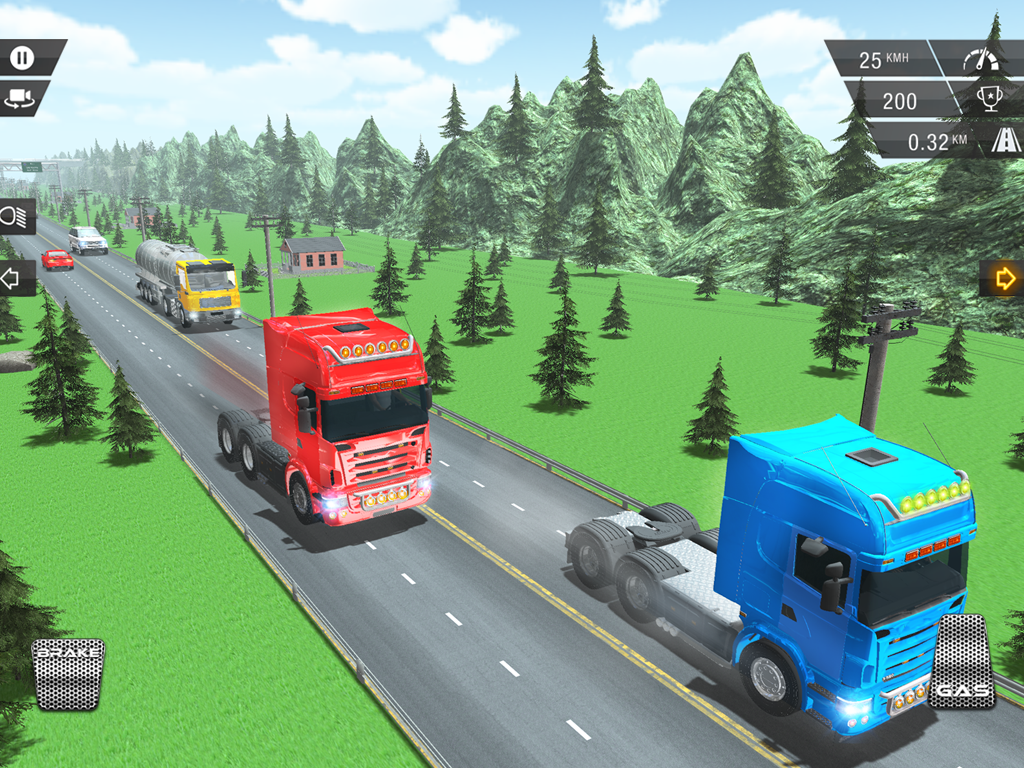 Racing In Truck screenshot 9