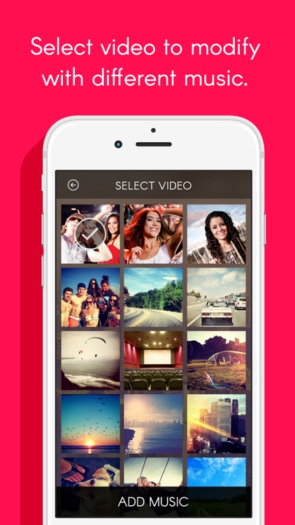 Musical.vi - Add Music to your Videos