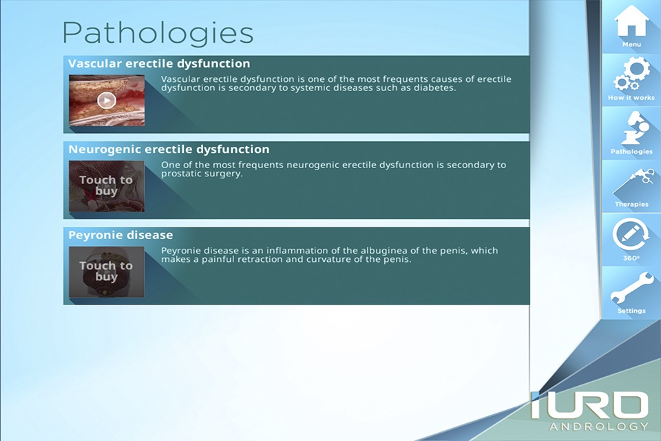 iURO Andrology screenshot 3