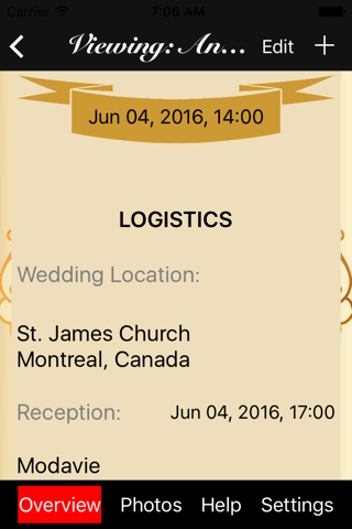 WooStories Mobile - All Your Wedding Guests Photos and Movies into One Album screenshot 3