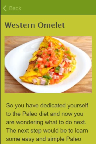 Omelet Recipes screenshot 3
