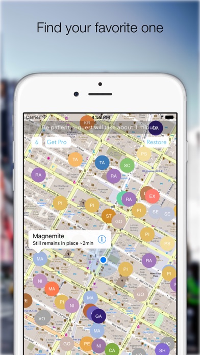 Screenshot #3 pour Realtime Map For Pokemon Go