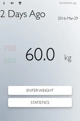 Game screenshot Взвесить себя Ежедневная WeightTrack Полная версия mod apk