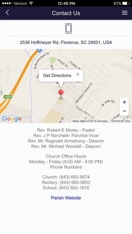 St Anthony Church Florence SC