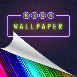 Neon Wallpapers HD Free – Create the Best Lock Screen Theme and Custom Glow.ing Backgrounds app icon