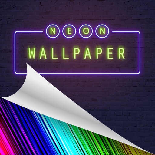 Neon Wallpapers HD Free – Create the Best Lock Screen Theme and Custom Glow.ing Backgrounds icon