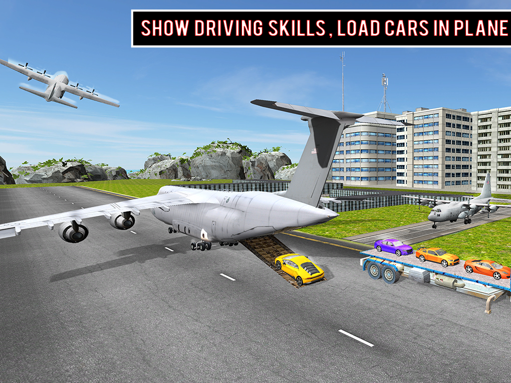 Modern Car Transporter plane screenshot 9