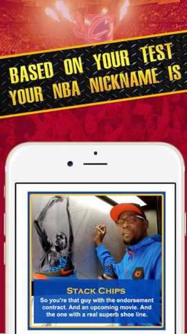 Which Player Are You? - Cavaliers Basketball Testのおすすめ画像4