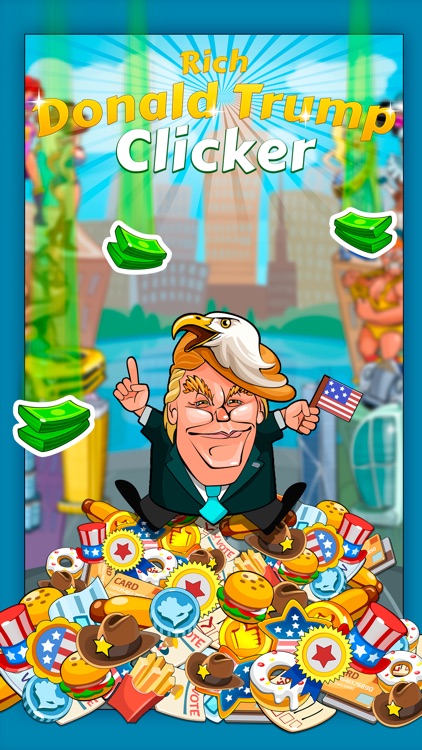 Rich Donald Trump Clicker Free
