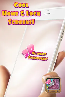 Game screenshot 3D Обои и фоны - Лучшая коллекция HD изображений и темы бесплатных mod apk
