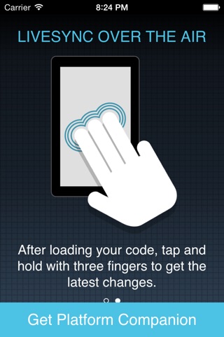 Cordova Developer App screenshot 3