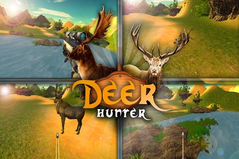 Safari Deer Hunters Reloaded : Sniper Quick Aim Shot 2016 screenshot 3