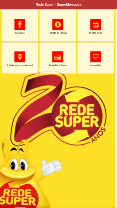 Screenshot #1 pour Rede Super - SuperMercados