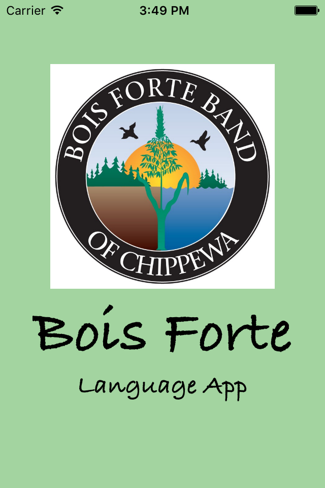 Bois Forte Ojibway