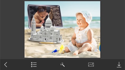 Screenshot #1 pour 3D Kids Photo Frame - Amazing Picture Frames & Photo Editor
