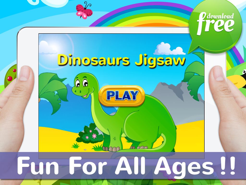 Dinosaurs Jigsaw Puzzles Free For Kids & Toddlers! screenshot 7