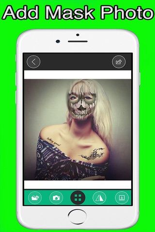 Masquerade my Photo : Add Mask to your Face screenshot 2