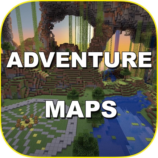 Adventure Maps  for Minecraft PE - Download Best Maps for Minecraft Pocket Edition