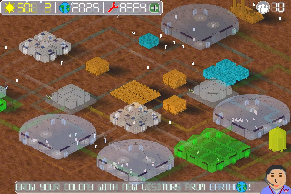 Mars Tycoon screenshot 3